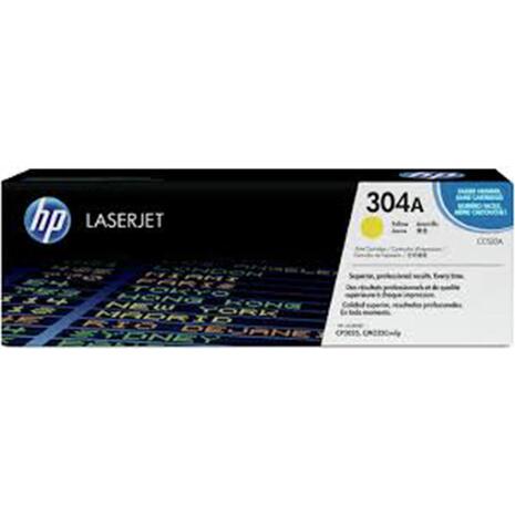Toner εκτυπωτή HP 304A Yellow (Yellow)