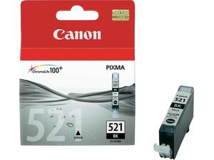 Μελάνι εκτυπωτή CANON CLI-521 Black (Black)