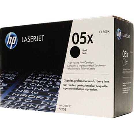 Toner εκτυπωτή HP 05X Black CE505X (Black)