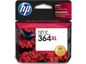 Μελάνι εκτυπωτή HP 364XL Photo Black CB322EE (Black)