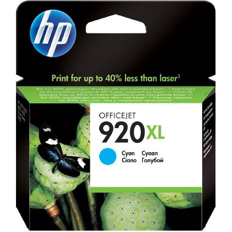 Μελάνι εκτυπωτή HP 920XL Cyan CD972AE (Cyan)