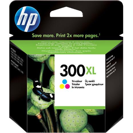 Μελάνι εκτυπωτή HP 300XL Tri-colour CC644EE (Tri-colour)