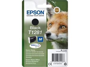 Μελάνι εκτυπωτή Epson T1281 Black C13T12814012
