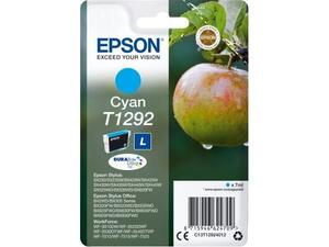 Μελάνι εκτυπωτή EPSON T1292 Cyan C13T12924011