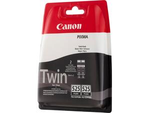 Μελάνι εκτυπωτή CANON PGI-525 Black Twin Pack 4529B010