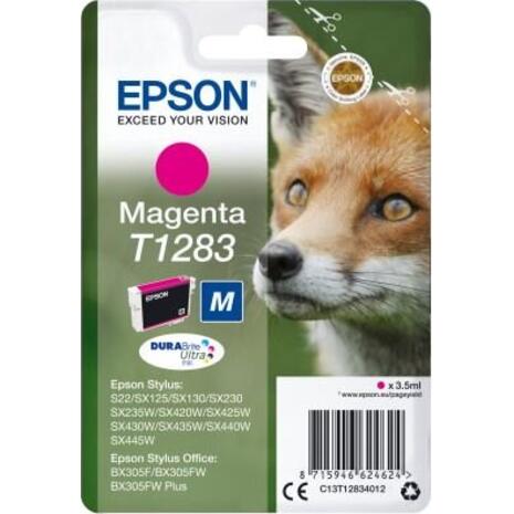 Μελάνι εκτυπωτή Epson T1283 Magenta C13T12834012