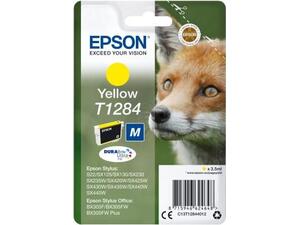 Μελάνι εκτυπωτή Epson T1284 Yellow C13T12844012