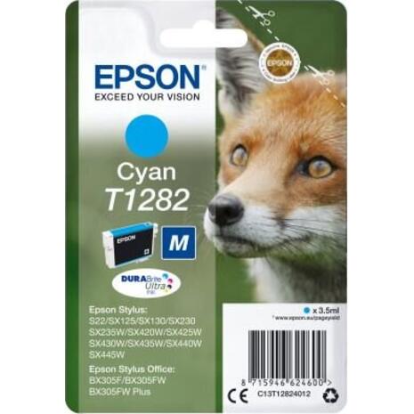 Μελάνι εκτυπωτή Epson T1282 Cyan C13T12824012 (Cyan)
