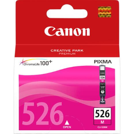 Μελάνι εκτυπωτή CANON CLI-526 Magenta 4542B001 (Magenta)
