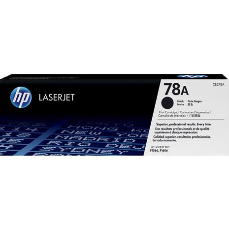 Toner εκτυπωτή HP 78A Black CE278A (Black)
