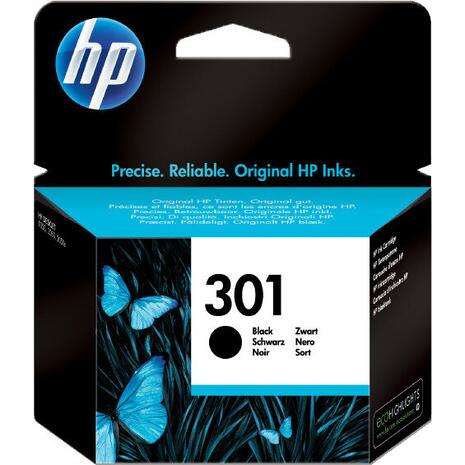 Μελάνι εκτυπωτή HP 301 Black CH561EE (Black)
