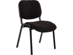 ΚΑΡΕΚΛΑ JANISHA HM1010.11 HOMEMARKT ΜΕ ΥΦΑΣΜΑ ΜΑΥΡΟ 53,5x59x77Υεκ. (Μαύρο)