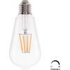 ΛΑΜΠΤΗΡΑΣ HM4188.01 LED FILAMENT 8W E27 DIMMABLE 2700K ΔΙΑΦΑΝΟΣ