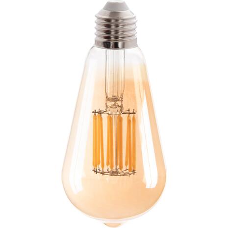 ΛΑΜΠΤΗΡΑΣ HM4189.02 LED FILAMENT 12W E27 2700K GOLD