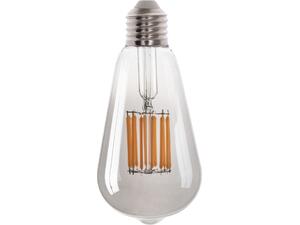 ΛΑΜΠΤΗΡΑΣ HM4189.03 LED FILAMENT 12W E27 2700K SMOKE