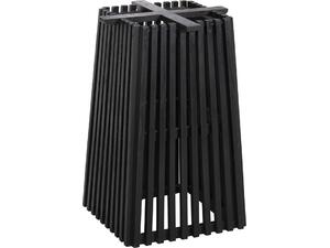 ΒΑΣΗ ΤΡΑΠΕΖΙΟΥ ΕΣΩΤ.ΧΩΡΟΥ ΤΕΤΡΑΓΩΝΗ FRANTZ HM9460.12 ΞΥΛΟ MINDI ΣΕ ΜΑΥΡΟ 45x45x73Y εκ.