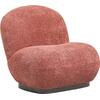 ΠΟΛΥΘΡΟΝΑ BEANY HM9591.02 ΡΟΖ ΜΠΟΥΚΛΕ ΥΦΑΣΜΑ 85x82x77Υ εκ. (Ροζ)