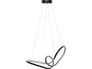ΦΩΤΙΣΤΙΚΟ ΟΡΟΦΗΣ ΜΑΥΡΟ LED HM7522.03 52x28x66Υ εκ.