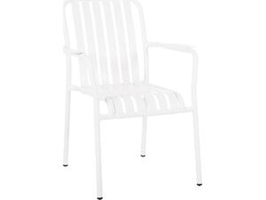 ΠΟΛΥΘΡΟΝΑ ΑΛΟΥΜΙΝΙΟΥ RACHEL HM6088.02 ΛΕΥΚΗ 63x58x85Υεκ.