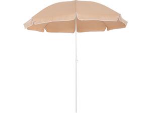 ΟΜΠΡΕΛΑ ΘΑΛΑΣΣΗΣ RANDALL 8 FIBERGLASS ΑΚΤΙΝΕΣ 2.20μ HM6015.04 MOKA