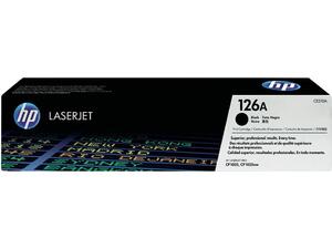 Toner εκτυπωτή HP 126A CE310A Black Lasercolor (Black)