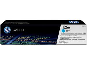 Toner εκτυπωτή HP 126A CE311A Cyan Lasercolor (Cyan)