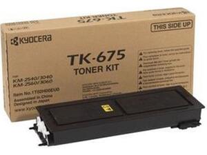 Toner εκτυπωτή KYOCER TK-675 BLACK (KM2540/2560/3040) (Black)