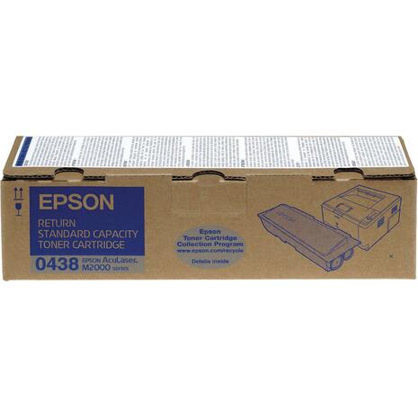 Toner εκτυπωτή EPSON Black M2000 (SO50438) C13S050438 (Black)