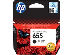 Μελάνι εκτυπωτή HP 655 Black CZ109AE (Black)