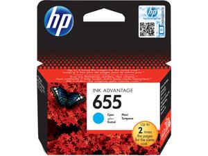 Μελάνι εκτυπωτή HP 655 Cyan CZ110AE (Cyan)