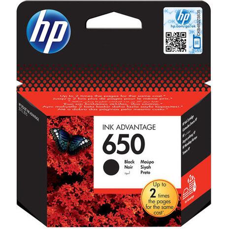 Μελάνι εκτυπωτή HP 650 Black CZ101AE (Black)