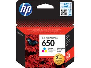 Μελάνι εκτυπωτή HP 650 Tri-colour CZ102AE (Tri-colour)