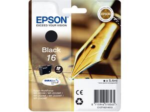 Μελάνι εκτυπωτή Epson T162140 Black with pigment ink C13T16214012