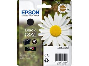 Μελάνι εκτυπωτή pson T181140 XL Black with pigment ink C13T18114012