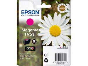 Μελάνι εκτυπωτή Epson T181340 XL Magenta with pigment ink C13T18134012