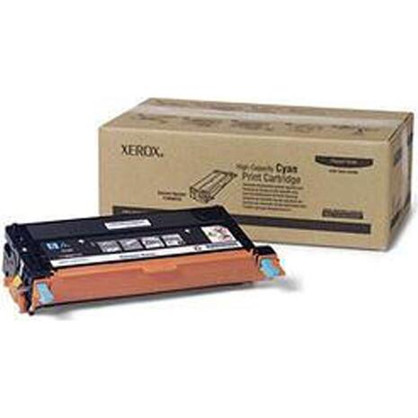 Toner εκτυπωτή XEROX PHASER 6180 113R00723 Cyan High Capacity (Cyan)