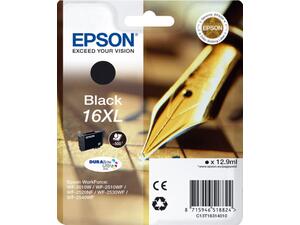 Μελάνι εκτυπωτή Epson 16XL Black with pigment ink C13T16314012