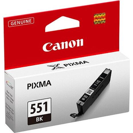 Μελάνι εκτυπωτή CANON CLI-551 Black 6508B001 (Black)