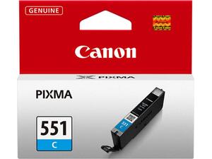Μελάνι εκτυπωτή CANON CLI-551 Cyan 6509B001 (Cyan)