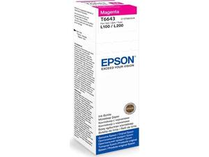 Μελάνι εκτυπωτή  EPSON T66434A Magenta bottle
