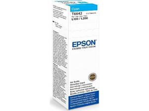 Μελάνι εκτυπωτή  EPSON T66424A Cyan bottle (Cyan)