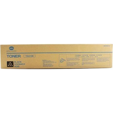 Toner εκτυπωτή KONICA MINOLTA TN413K Μαύρο C452 (Black)