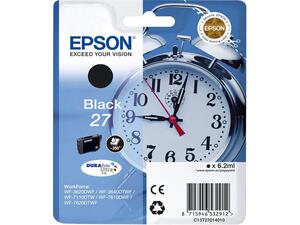 Μελάνι εκτυπωτής EPSON 27 Black C13T27014010 (Black)