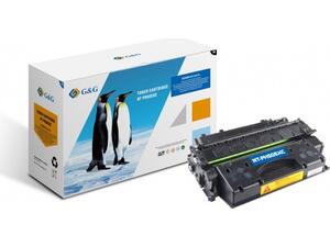 Τόνερ εκτυπωτή Συμβατό G&G  HP CE505A Black 2.3k L/J P2035/P2055 (Black)