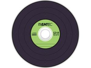 CD-R 80 EMETC Vinyl Look 80min/700MB 52x