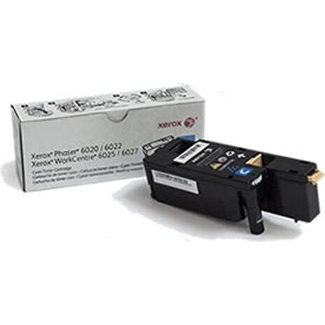 Toner εκτυπωτή XEROX 6020/602 Cyan 106R02756 (Cyan)