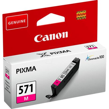 Μελάνι εκτυπωτή CANON CLI-571 Magenta 0387C001 (Magenta)