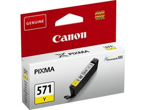Μελάνι εκτυπωτή CANON CLI-571 Yellow 0388C001 (Yellow)