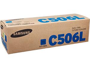 Toner εκτυπωτή SAMSUNG CLT-C506L Cyan (CLP680) (Black)