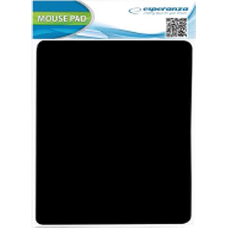 Mouse pad Esperanza Rubber Black EA145K